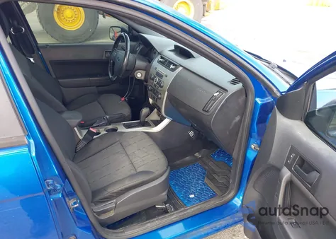 2010 Ford Focus Se from USA, damaged, VIN 1FAHP3FNXAW203453